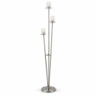LANDLITE V2056/3F, 3x G9 Max 40W halogen bulb,  with dimmer, standing lamp