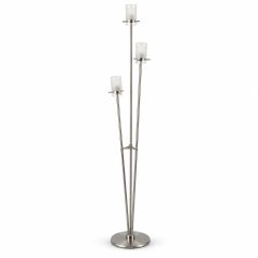   LANDLITE V2056/3F, 3x G9 Max 40W halogen bulb,  with dimmer, standing lamp