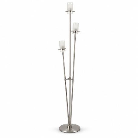 LANDLITE V2056/3F, 3x G9 Max 40W halogen bulb,  with dimmer, standing lamp