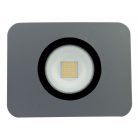 LANDLITE LED-FL-50W/MCL, 3000K warm white, grey, 50W LED Floodlight