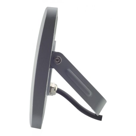 LANDLITE LED-FL-50W/MCL, 3000K warm white, grey, 50W LED Floodlight