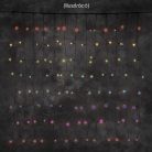 LANDLITE 230V CL-24X36-2X2M-230V/C, 24-thread x 36db 4mm lamp, 394W, indoor light curtain, lamp color: multi 