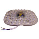 LANDLITE LED-MZ001-165B-24W, 3000K warm white, Replacement LED module lamp for wall and ceiling light