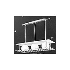 LANDLITE V4085/3C modern függesztett lámpa 3xE27 230V