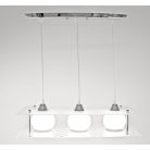 LANDLITE V4085/3C modern függesztett lámpa 3xE27 230V