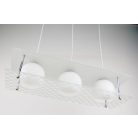 LANDLITE V4085/3C modern függesztett lámpa 3xE27 230V