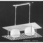 LANDLITE V4085/2C 2xE27 max 60W Ceiling light