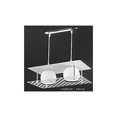 LANDLITE V4085/2C 2xE27 max 60W Ceiling light