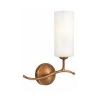 LANDLITE MW-5313/1WB falra szerelhető klasszikus lámpatest