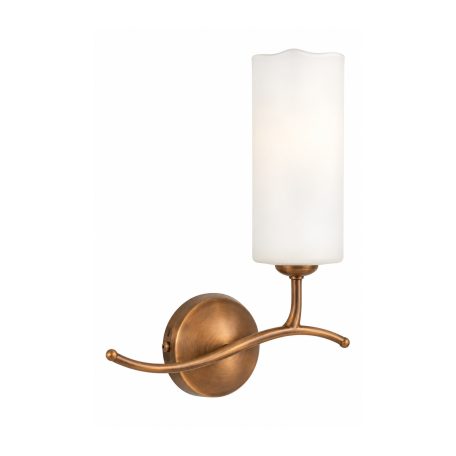 LANDLITE MW-5313/1WB falra szerelhető klasszikus lámpatest