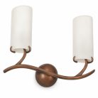 LANDLITE MW-5313 / 2WB falra szerelhető klasszikus lámpatest