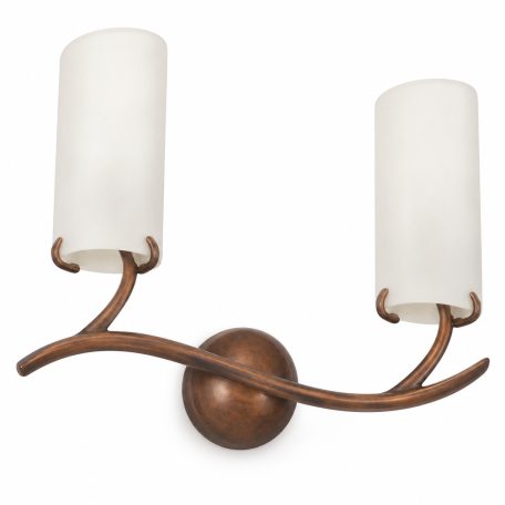 LANDLITE MW-5313 / 2WB falra szerelhető klasszikus lámpatest