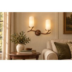  LANDLITE MW-5313 / 2WB falra szerelhető klasszikus lámpatest