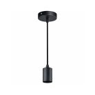 LANDLITE PL-32, E27 Max 60W, 2m cable, color: black,   Pendant Light 