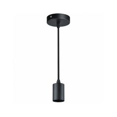   LANDLITE PL-32, E27 Max 60W, 2m cable, color: black,   Pendant Light 