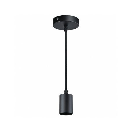 LANDLITE PL-32, E27 Max 60W, 2m cable, color: black,   Pendant Light 