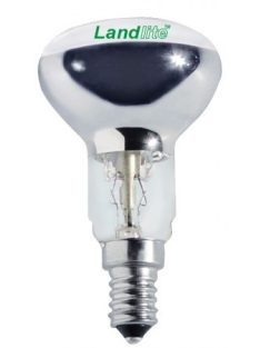   LANDLITE HSL-R50-18W, 230V halogen lamp E14 socket (dimmable!)