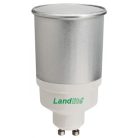 LANDLITE D-CFL-GU10-11W 230V 2700K 10000hour (DIMMABLE! energy saving lamp)