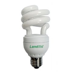   LANDLITE Energy saving, E27, 22W, 1100lm, 2700K, DIMMABLE, spiral lamp (ELD/H-22W)