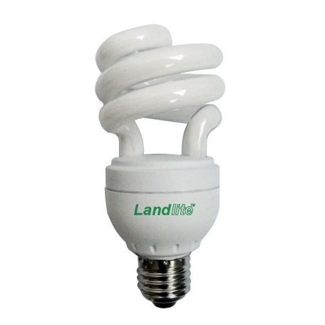 LANDLITE Energy saving, E27, 22W, 1100lm, 2700K, DIMMABLE, spiral lamp (ELD/H-22W)
