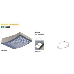 LANDLITE DD WALA  2x38W(OLW-138DD) Office Lamp
