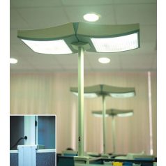 LANDLITE DD OFFIA 2X38W (OLS-238DD), Office Lamp