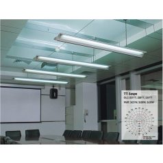 LANDLITE TT SUSPA 2X35W (OLC-235TT), Office Lamp