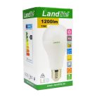 LANDLITE LED, E27, 15W, A60, 1200lm, 4000K, pear shaped bulb (LED-A60-15W/SXW)