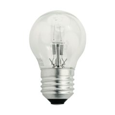   LANDLITE Halogen, E27, 18W, G45, 185lm, 2800K, mini globe bulb (HSL-G45-18W)