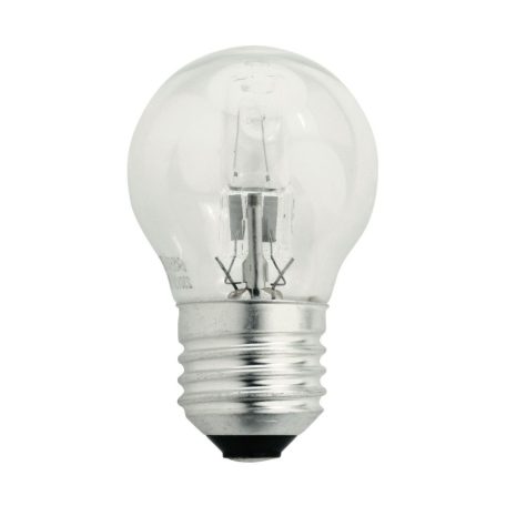 LANDLITE Halogen, E27, 18W, G45, 185lm, 2800K, mini globe bulb (HSL-G45-18W)