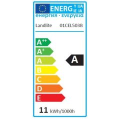  LANDLITE ELT/M-11W E14 230V 8000 hour, 2700K, mini 3U, CFL (energy saving lamp)