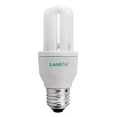   LANDLITE Energy saving, E27, 9W, 450lm, 2700K, stick light bulb (ELT/M-9W)