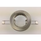 LANDLITE DL-57 230V max 50W, fix design, single downlight, matt chrome