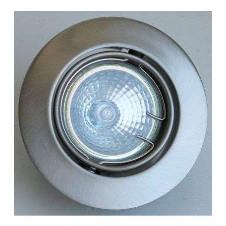 LANDLITE DL-41, 1xMR11 max 35W 12V G4 halogen lamp, rotateable design, single downlight lamp, white