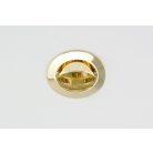 LANDLITE DL-41, 1xMR11 max 35W 12V G4 halogen lamp, rotateable design, single downlight lamp, brass