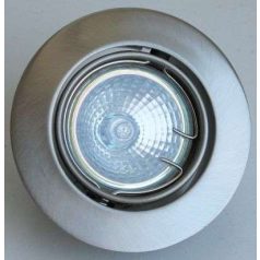   LANDLITE DL-41, 1xMR11 max 35W 12V G4 halogen lamp, rotateable design, single downlight lamp, chrome