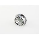 LANDLITE DL-41, 1xMR11 max 35W 12V G4 halogen lamp, rotateable design, single downlight lamp, chrome