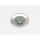 LANDLITE DL-41, 1xMR11 max 35W 12V G4 halogen lamp, rotateable design, single downlight lamp, chrome