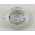 LANDLITE DL-58A, 1x max 50W (a variety of light bulbs can be used), rotateable design, white, downlight