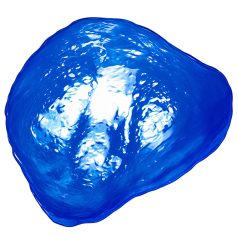 LANDLITE LED-G12-3X0.8W, blue crystalbrick lamp KIT