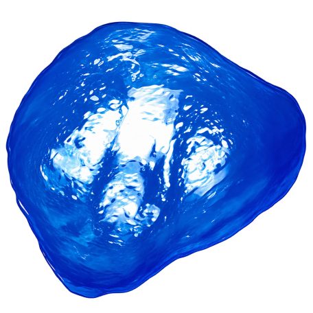 LANDLITE LED-G12-3X0.8W, blue crystalbrick lamp KIT