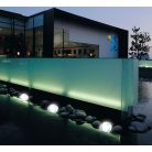 LANDLITE LED-G12-3X0.8W, blue crystalbrick lamp KIT