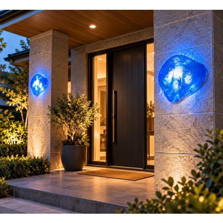 LANDLITE LED-G12-3X0.8W, blue crystalbrick lamp KIT