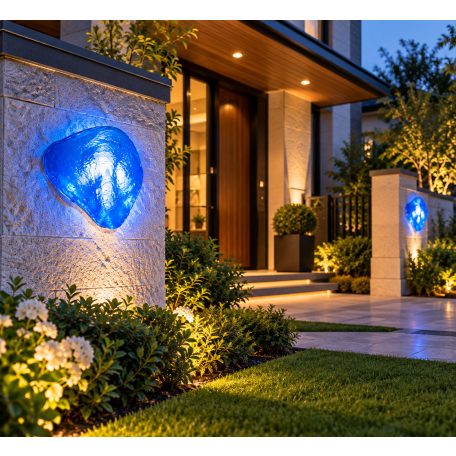 LANDLITE LED-G12-3X0.8W, blue crystalbrick lamp KIT