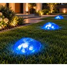 LANDLITE LED-G12-3X0.8W, blue crystalbrick lamp KIT