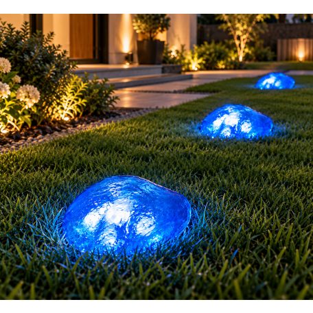 LANDLITE LED-G12-3X0.8W, blue crystalbrick lamp KIT