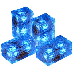 LANDLITE LED-G11-5X0.5W, light blue crystalbrick lamp KIT