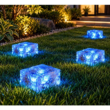 LANDLITE LED-G11-5X0.5W, light blue crystalbrick lamp KIT