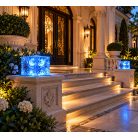 LANDLITE LED-G11-5X0.5W, light blue crystalbrick lamp KIT