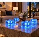 LANDLITE LED-G11-5X0.5W, light blue crystalbrick lamp KIT